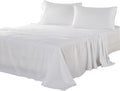 Kingnex Oversized King Flat Sheet 132x110 by Kingnex