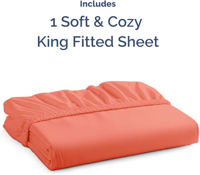 King Fitted Bed Sheet - Image 4