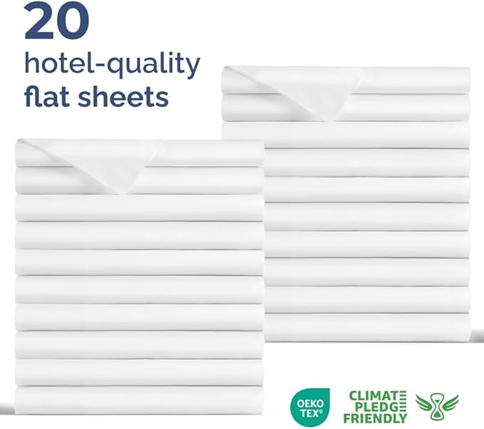 Cal King Size Flat Sheets - Image 2