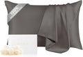 THXSILK 100% Mulberry Silk Pillowcase, 6A+ High-Grade Fibers Silk Pillowcase by THXSILK