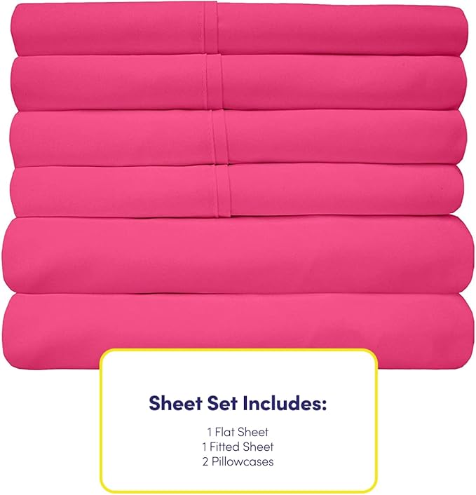 Twin XL Size Bed Sheets - Image 4