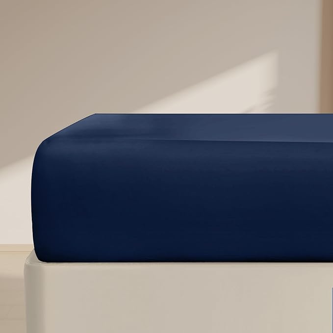 FreshCulture Twin Fitted Sheet Only – Premium Hotel-Quality Fitted Sheet by FreshCulture