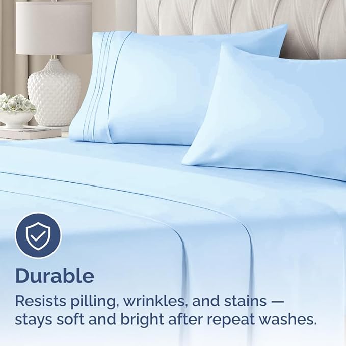 Queen Pillow Cases Set of 2 - Image 4