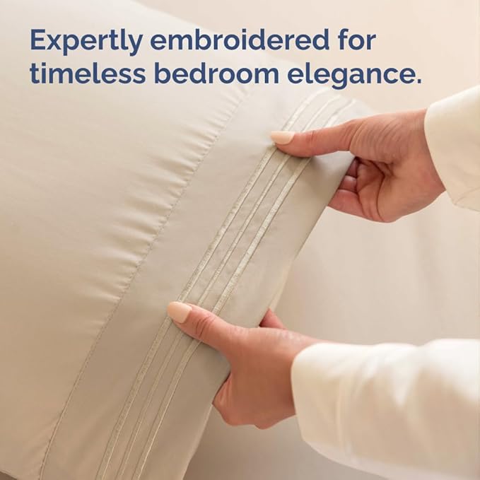 King Standard Pillow Cases Set of 4 - Image 6
