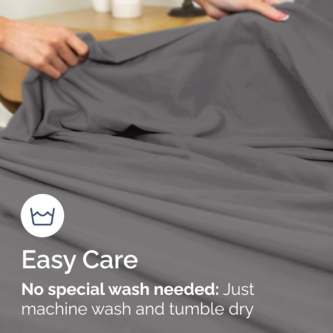 Cal King Fitted Bed Sheet - Image 7