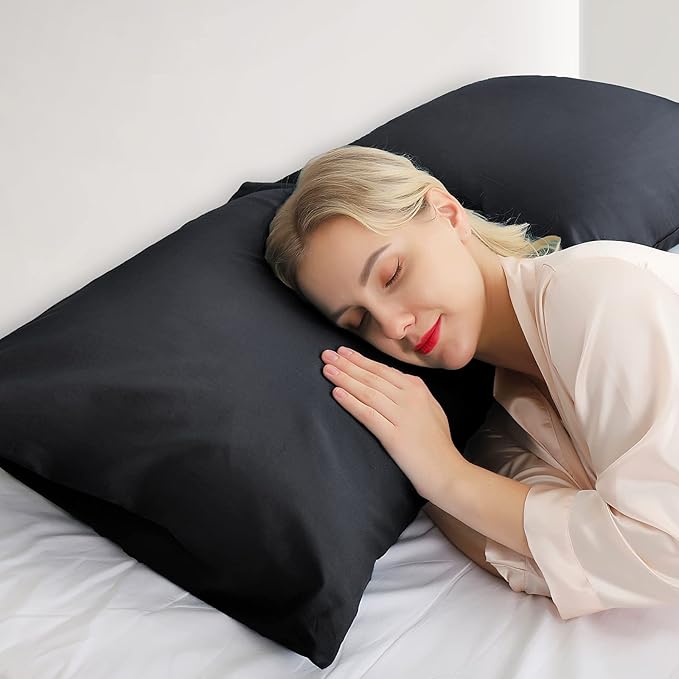 Warmstar Cotton Pillow Cases Queen Size Set of 2, 600 Thread Count Pillowcases - Image 6