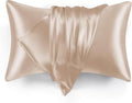 Love's cabin Satin Pillowcase Set of 2 King Size 20x36, Cooling Pillow Covers by Lovescabin