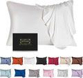 Mulberry Silk Pillowcase for Hair and Skin, King Size Cooling Silk Pillow Case by SIYUAN