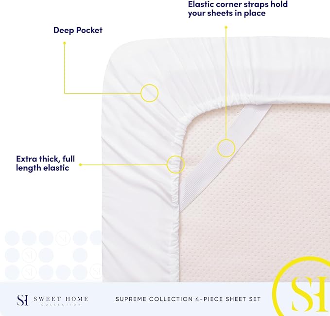 RV Queen Bed Sheets - Image 5
