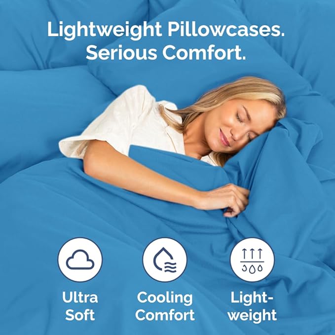 Standard Pillow Cases Set of 4 - Image 3