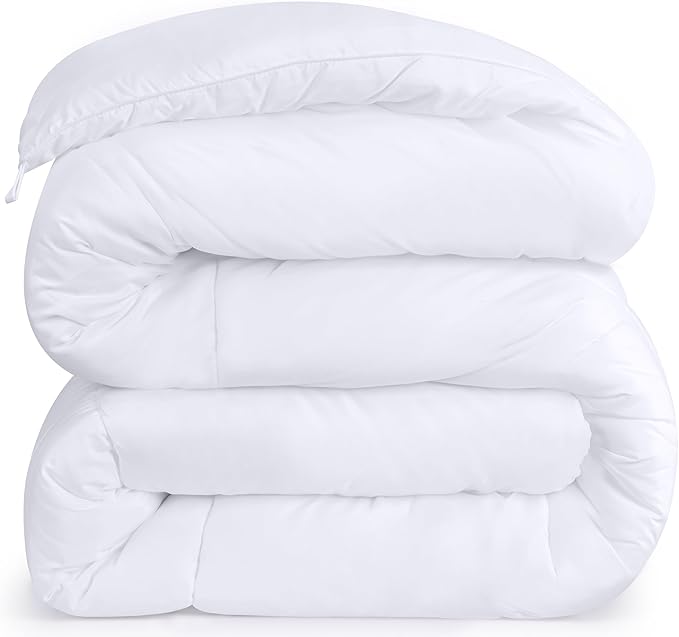 Utopia Bedding Comforters Queen Size, All Season Duvet Insert, Down Alternative - Image 8