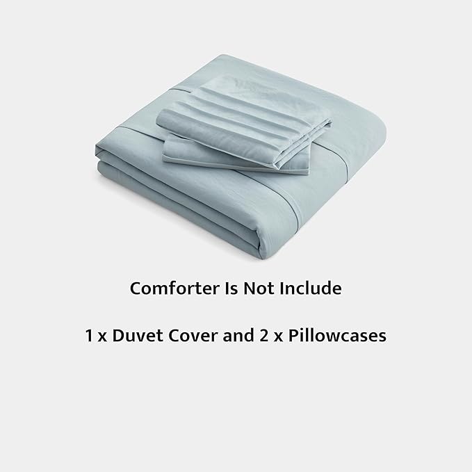 Oli Anderson Cornflower Blue Duvet Cover Queen Size - Image 7