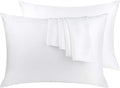 100% Silk Pillow Cases 2 Pack, Mulberry Silk Pillowcase by Victivic