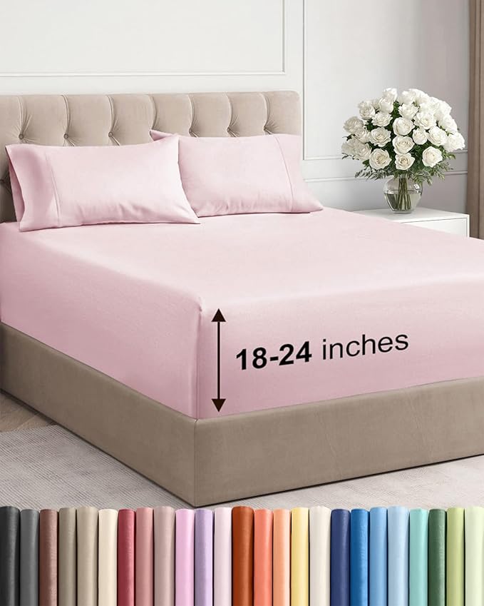 Extra Deep King Sheet Set by CGKUnlimited