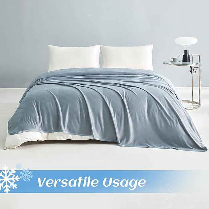 Ailemei Direct 【Upgraded Fabric Cooling Throw Blanket - Image 7
