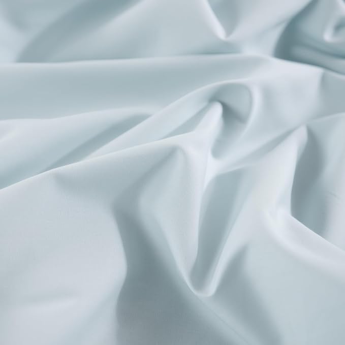 NEXHOME PRO Duvet Cover Set King Size Linen Look Textured Organic Natural 100% - Image 9
