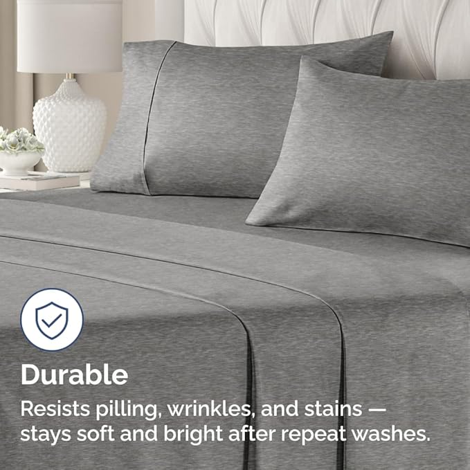 King Standard Pillow Cases Set of 4 - Image 4