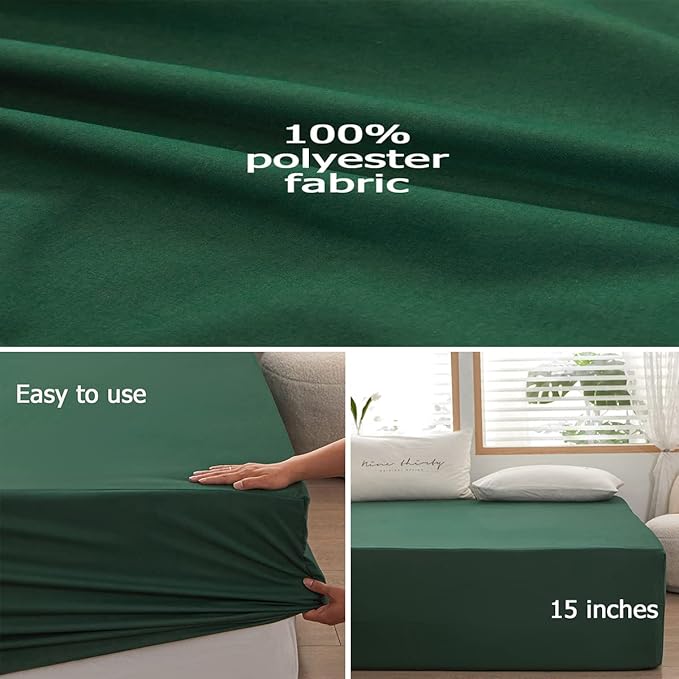 Bedding TwinXL Size Fitted Sheet Only - Image 3