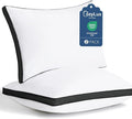 CozyLux Pillows Queen Size Set of 2, Soft and Supportive 3D Down Alternative by CozyLux