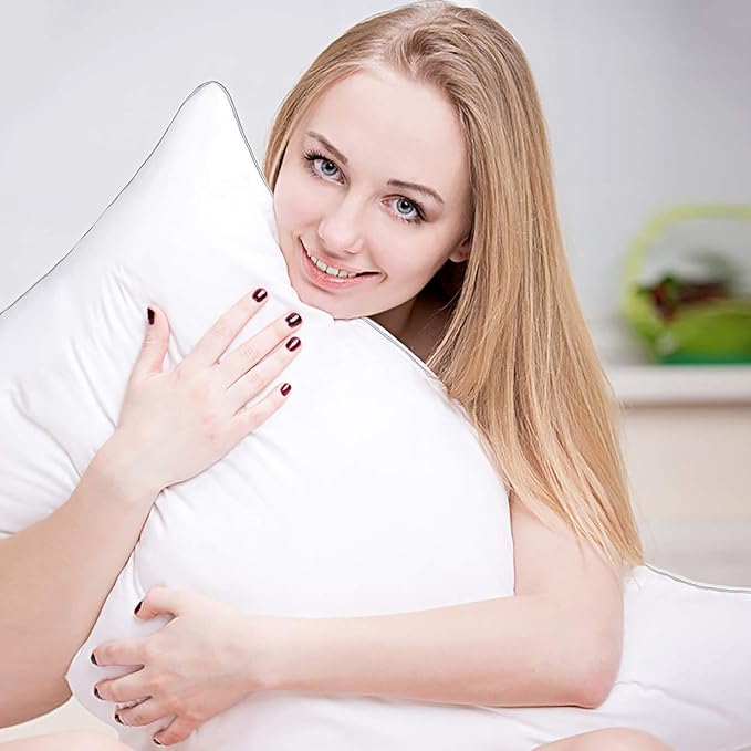 HIMOON Bed Pillows for Sleeping 2 Pack, Standard Size Cooling Pillows Set of 2 - Image 6