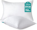 Oubonun Standard Size Pillows Set of 2 by Oubonun