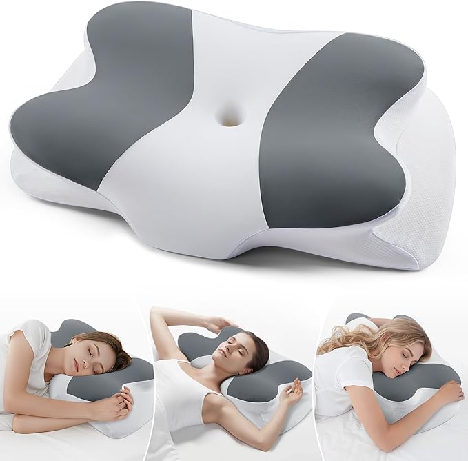 DONAMA Cervical Neck Pillow- Ergonomic Pillows by DONAMA