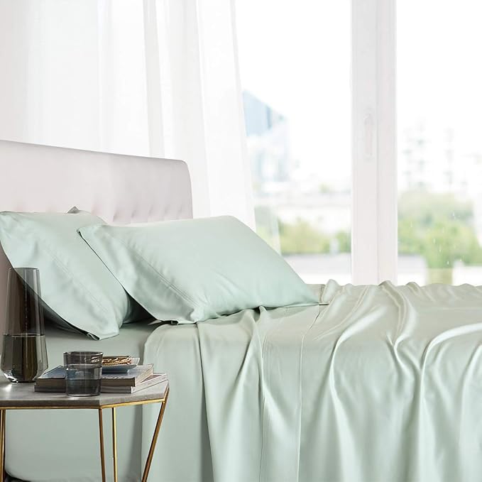 Royal Hotel Bedding 100% Natural Viscose Made from Bamboo Sheets, Soft Cooling - Image 3