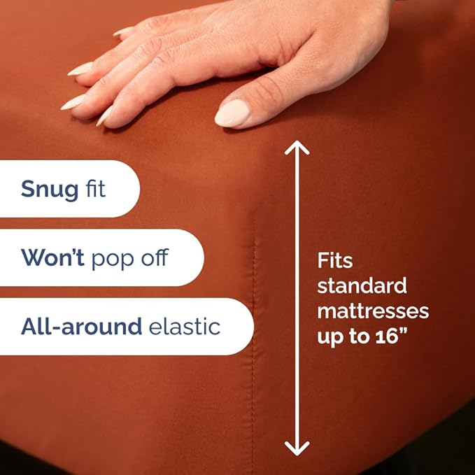 Full Fitted Bed Sheet - Image 3