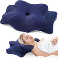 DONAMA Cervical Pillow for Neck and Shoulder Pain Relief, Cooling Contour by DONAMA