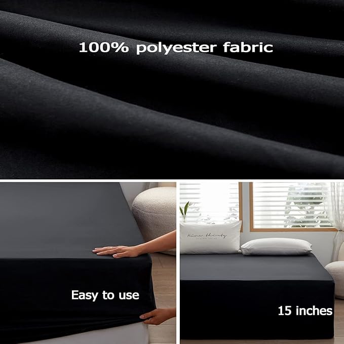 Bedding Twin Size Fitted Sheet Only - Image 3