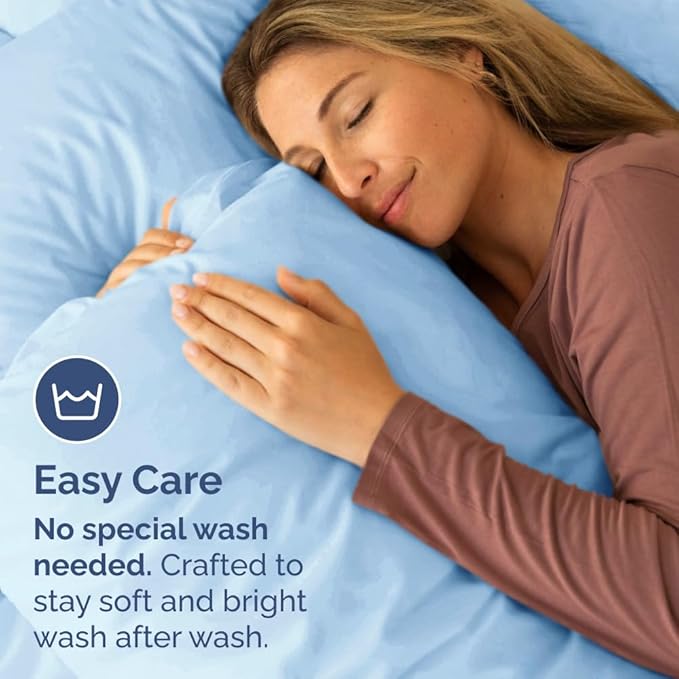 Queen Pillow Cases Set of 8 - Image 6