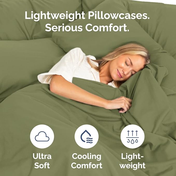 King Pillow Cases Set of 6 - Image 3