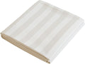 Flat Sheet Only TwinXL Size, 400 TC 100% Egyptian Cotton Flat Sheet Striped by ShunjieHome