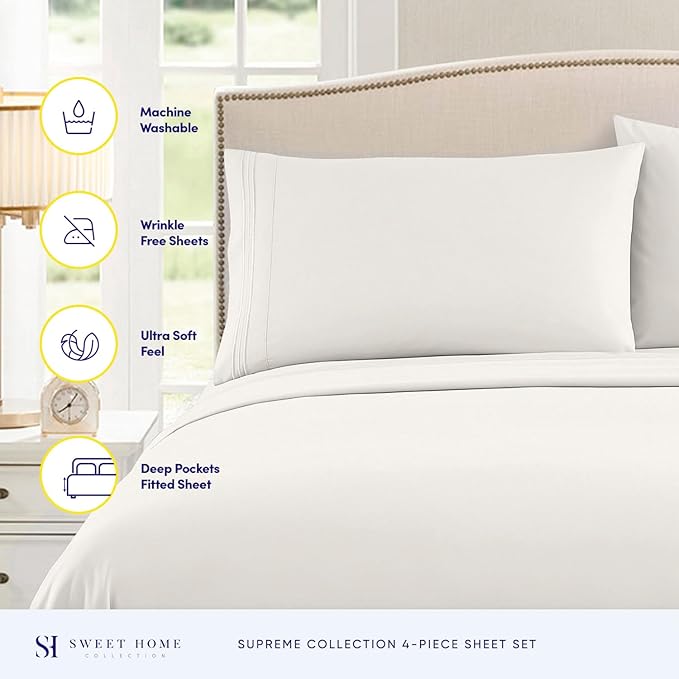 Queen Size Bed Sheets - Image 2