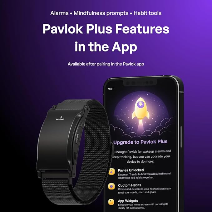 Pavlok 3 - Silent Alarm & Wearable Mindfulness Coach - Image 4