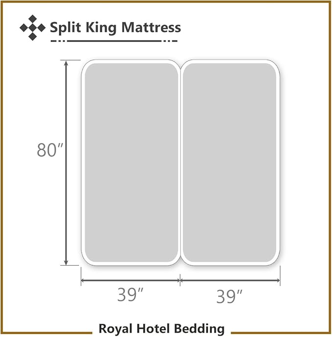 Royal Hotel Bedding 100% Natural Viscose Made from Bamboo Sheets, Soft Cooling - Image 7