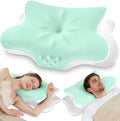 Cervical Neck Pillow for Pain Relief – Ergonomic Memory Foam Pillow for Side by VJASD