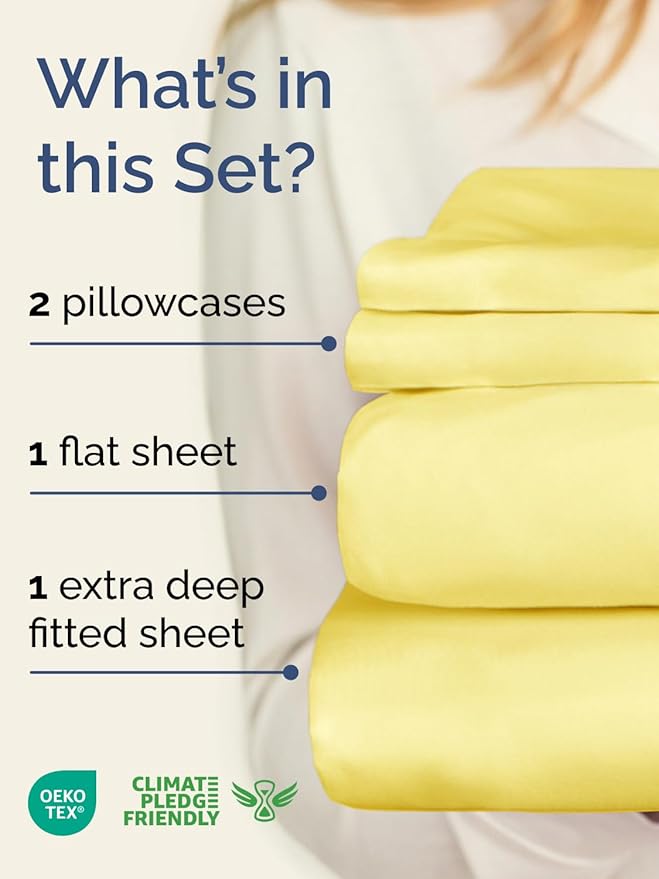 Extra Deep Queen Sheet Set - Image 2