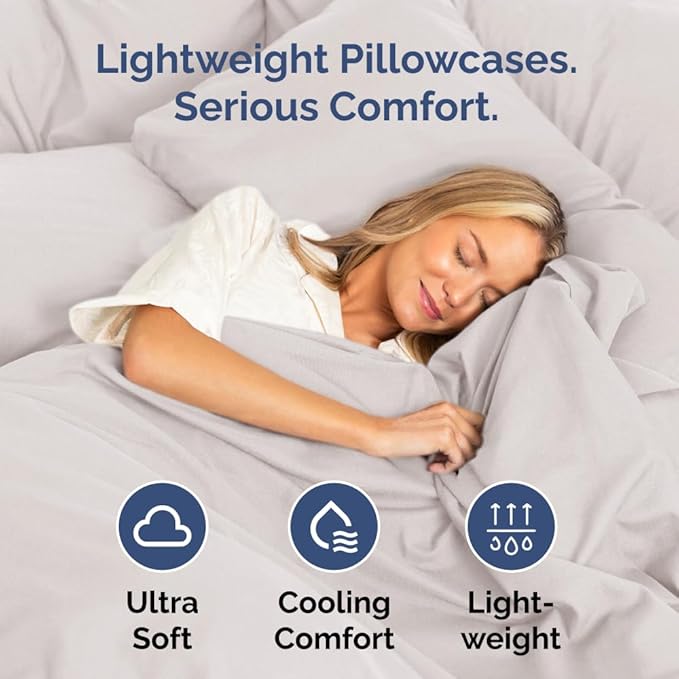 Queen Pillow Cases Set of 4 - Image 3