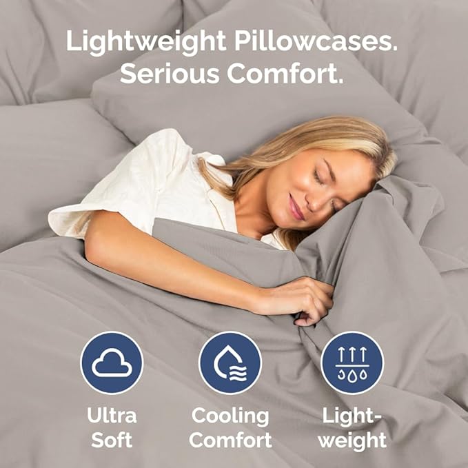 Standard Pillow Cases Set of 4 - Image 3
