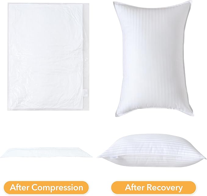 Oubonun Queen Size Pillows Set of 2 - Image 6