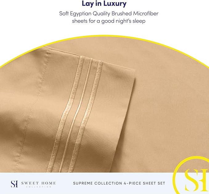 California King Sheet Sets - Image 6