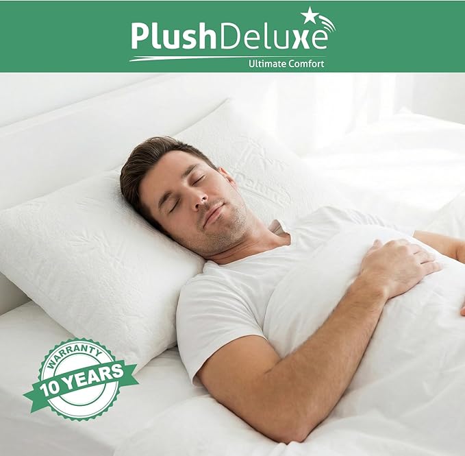 Premium King 20''x38'' Waterproof Pillow Protector Covers - Image 8