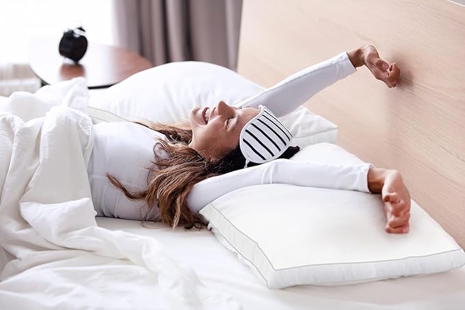 Utopia Bedding Bed Pillows for Sleeping King Size, Soft & Fluffy Pillow - Image 4