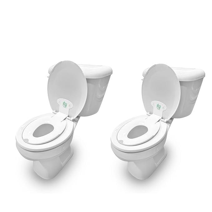 Ingenuity: ity by Ingenuity Flip & Sit Potty Seat 2pk – Easy to Set Up & Remove by Ingenuity