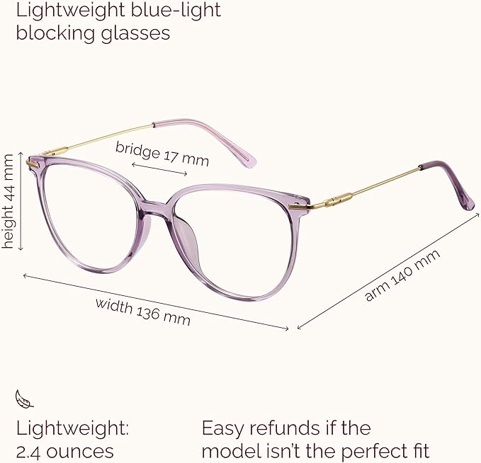 Gaoye Blue Light Blocking Glasses - Image 3