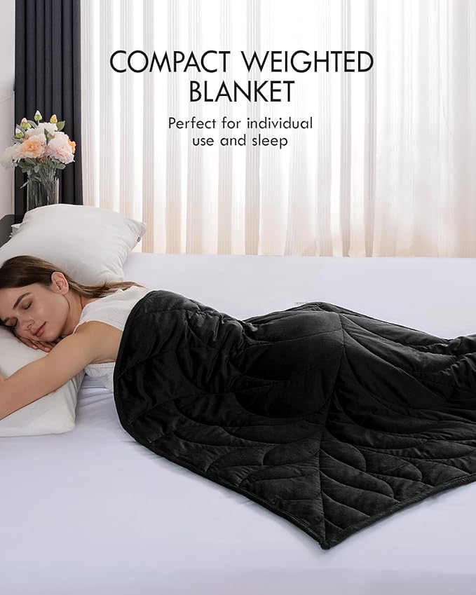 Kaisa Weighted Blanket for Adults, Soft Weighted Lap Blanket Machine Washable - Image 3