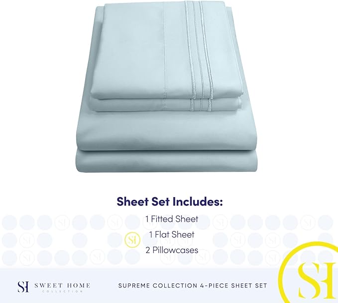 Queen Size Bed Sheets - Image 4