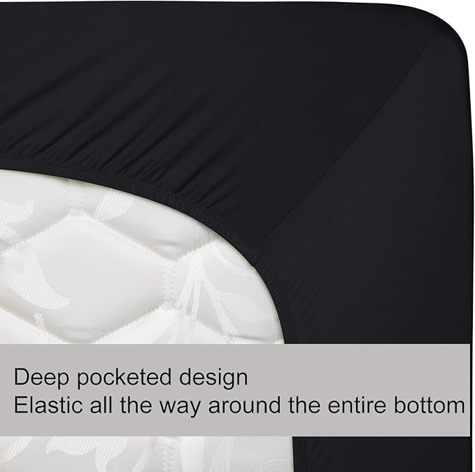 King Size Fitted Sheet Only - Image 5