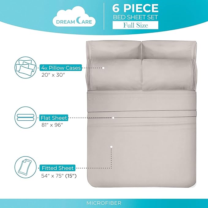 DREAMCARE Full Size Sheets - Image 3